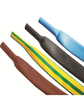 Shrink sleeve in roll "1/16" 1.5~ mm black - Group leader